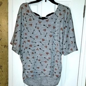 Womens Heart Tunic
